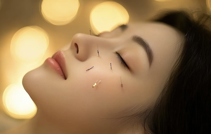 ผิวสวยจากภายใน  Beauty Face skin ( 60 นาที/mins ) TCM การแพทย์แผนจีน