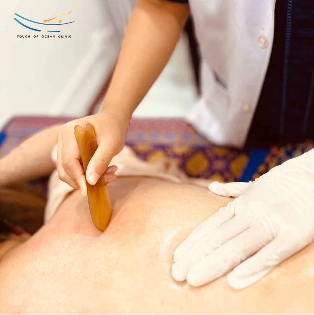 Gua Sha therapy(Body&Face)