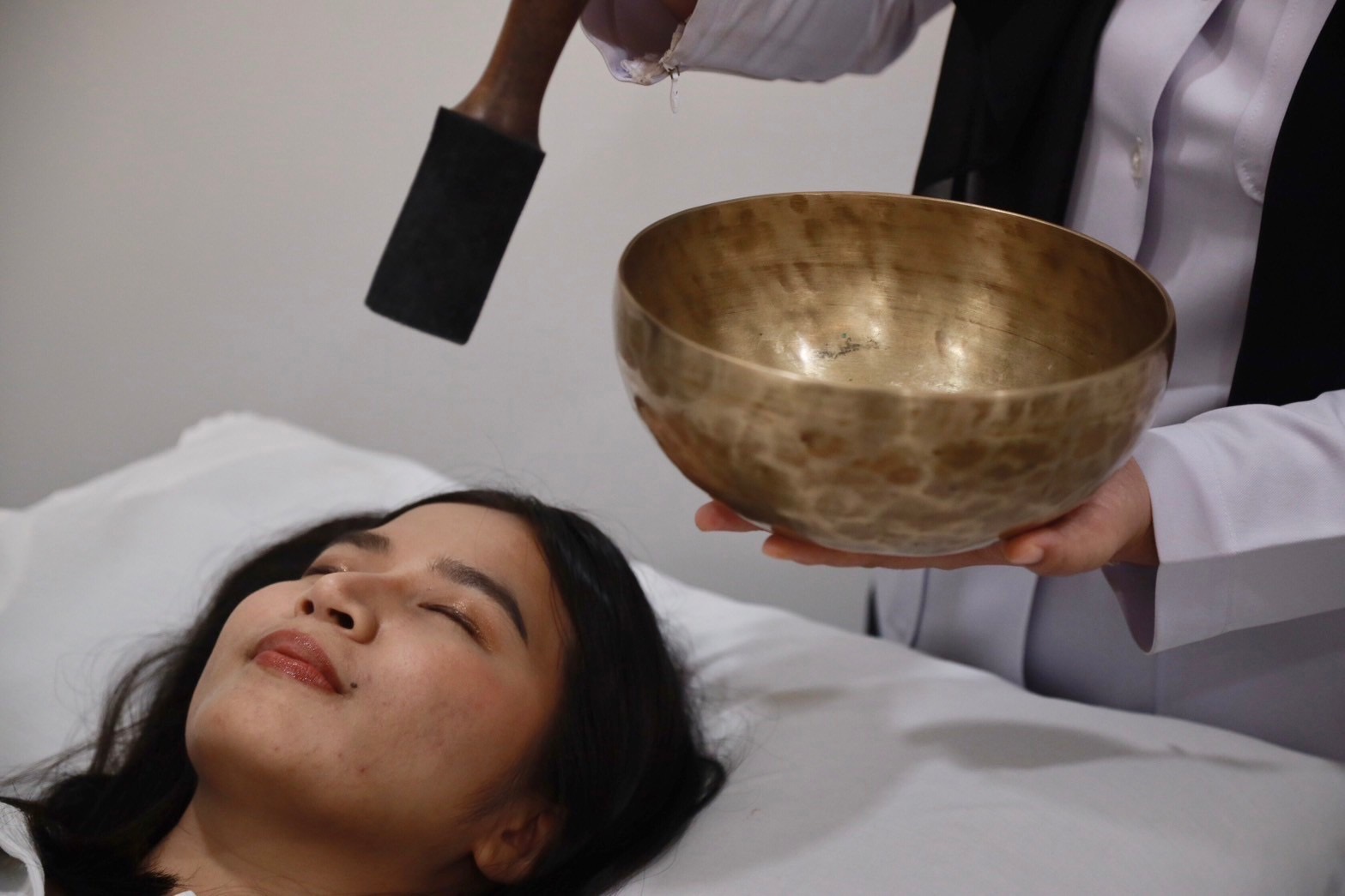 Breathing meditation therapy