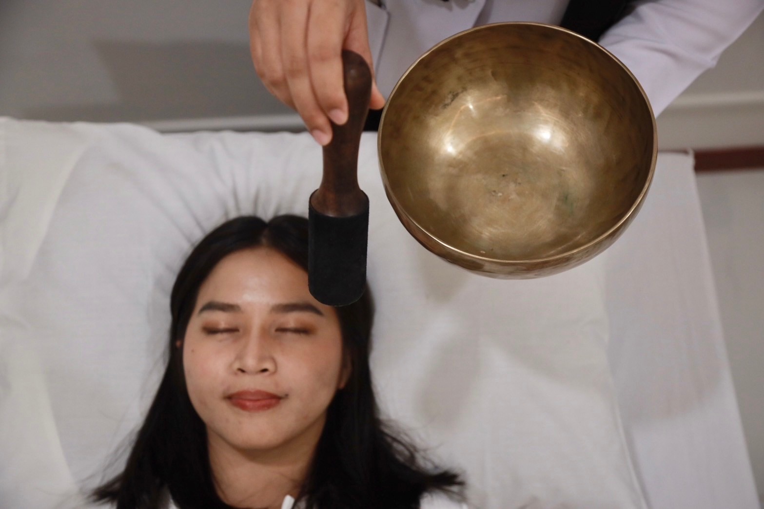 Tibetan singing bowl