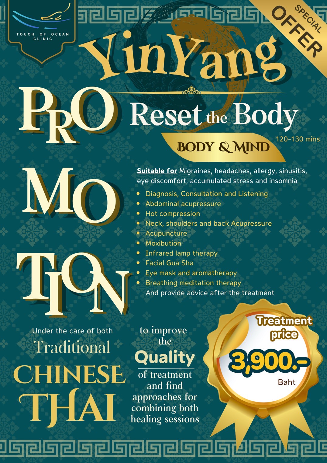 Yinyang Reset your body by restoring emotional balance and internal system harmony