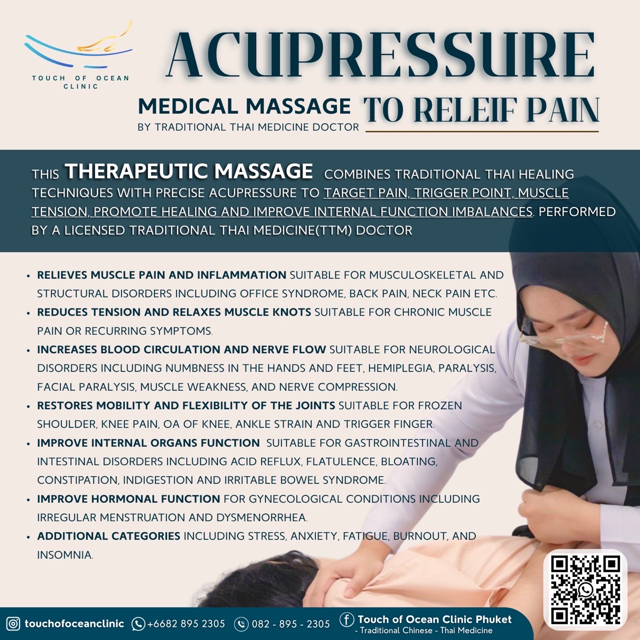 Medical Acupressure Massage