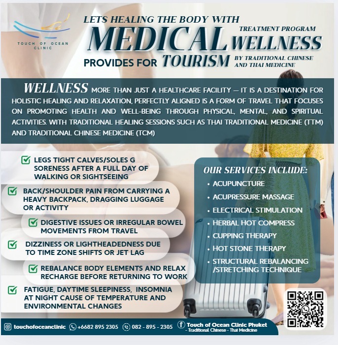 Treatment program for medical tourist