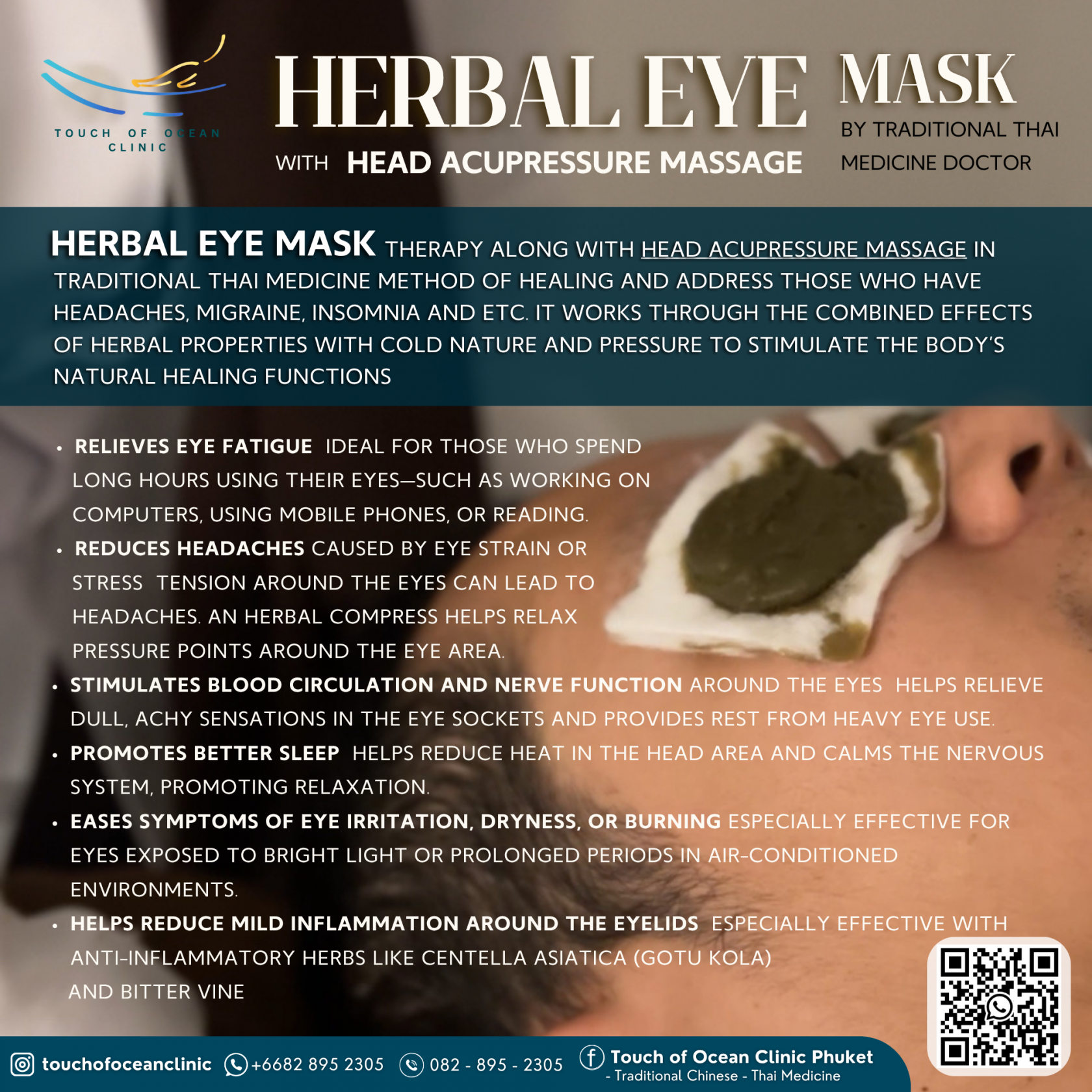 Herbal Eye Mask