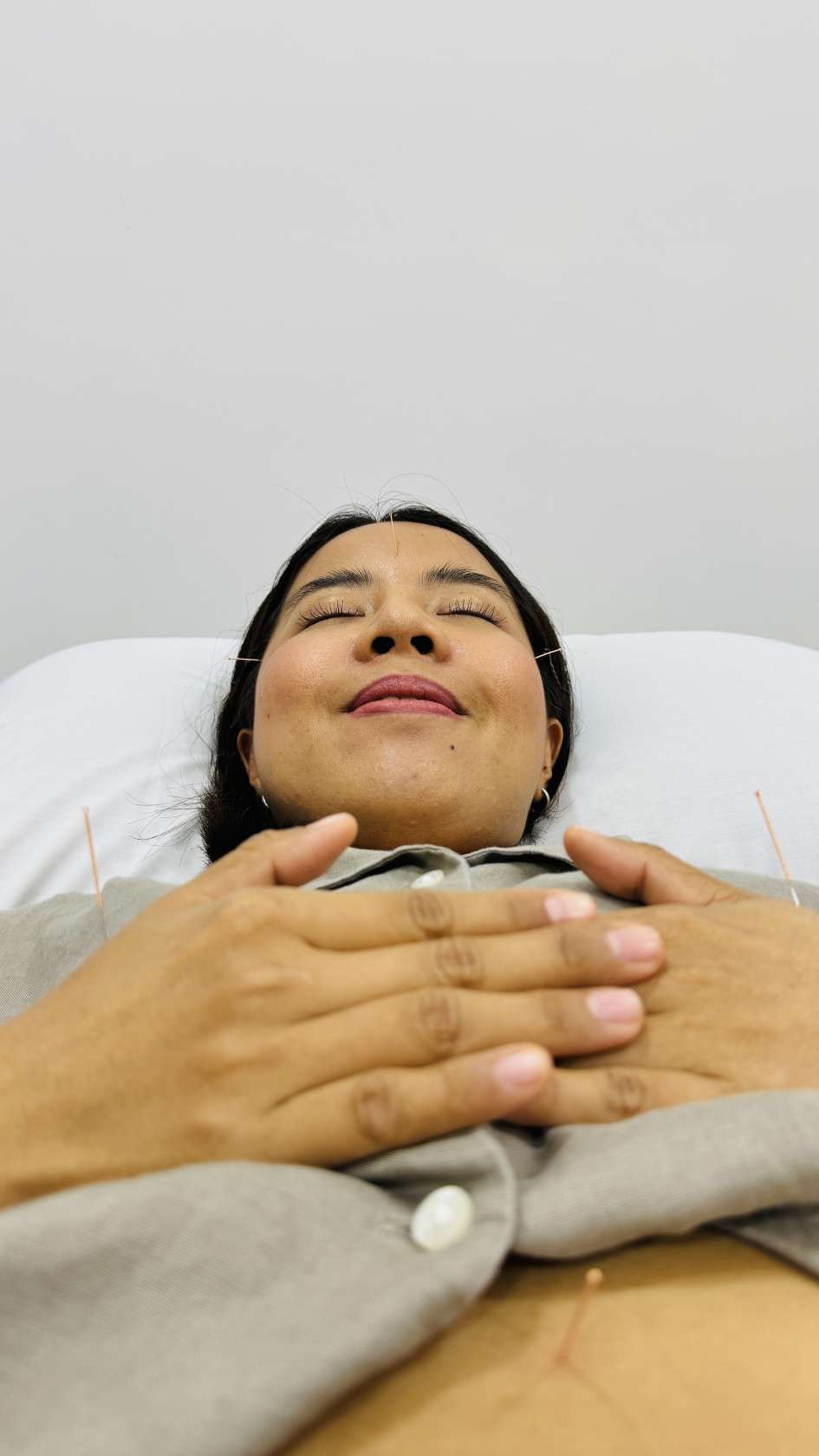 TCM3. ปรับสมดุลร่าง/ฝังเข็มตามอาการ ปรับชี่ ลมปราณ ระบบภายใน- BALANCING : ACUPUNCTURE BASED ON SYMPTOMS REGULATING QI VITAL ENERGY AND INTERNAL SYSTEMS 